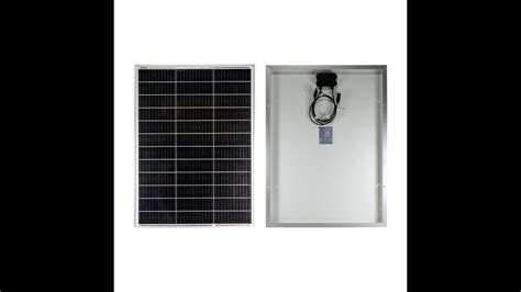 Panel Luxen 120W 12V - YouTube
