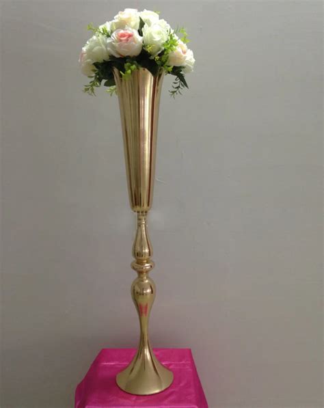 Popular Gold Centerpiece Vases Buy Cheap Gold Centerpiece Vases Lots