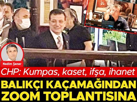 Hürriyet tr on Twitter Nedim Şener yazdı CHP Kumpas kaset