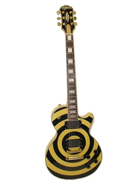 2005 Epiphone Zakk Wylde Les Paul Custom Electric Reverb Australia