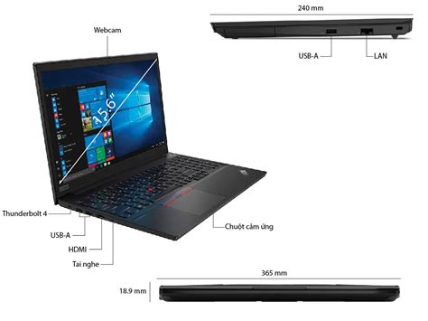 Laptop Lenovo Thinkpad E G E Cmva I U Gb Ram Gb Ssd