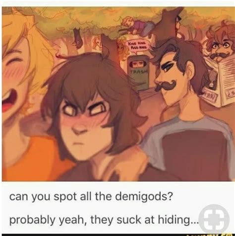 Percy Jackson And Friends React To Their Own Fan Art Artofit