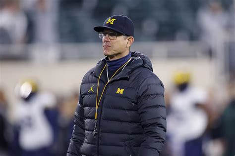 New Twist In Michigan Sign Stealing Scandal Jim Harbaugh Actually