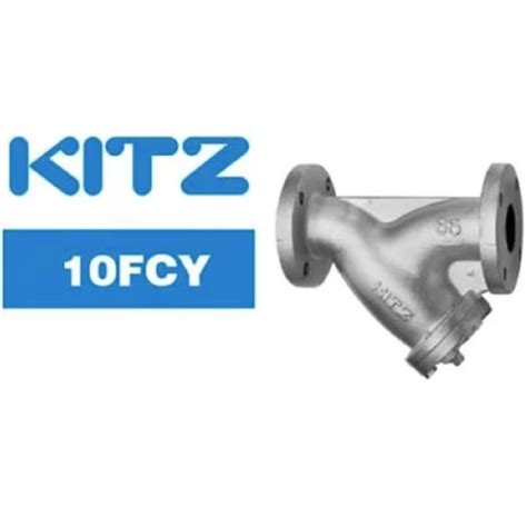 Jual Y Strainer FCY KITZ 10 Inch JIS 10 K Jakarta Pusat Valve