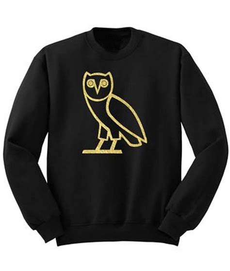 Drake Ovo Sweatshirt for Sale | Drake Ovo Crewneck Sweatshirt