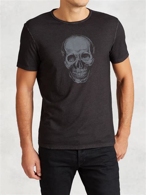 Ghost Skull Graphic Tee - John Varvatos