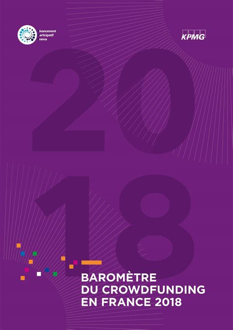 Baromètre du crowdfunding 2018 le dynamisme de la finance alternative