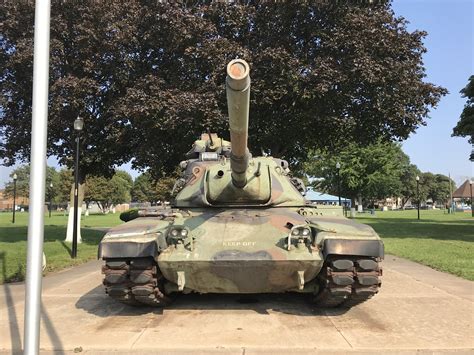 M60a3 Tts Ser4415a Memorial Park River Rouge Michigan Flickr