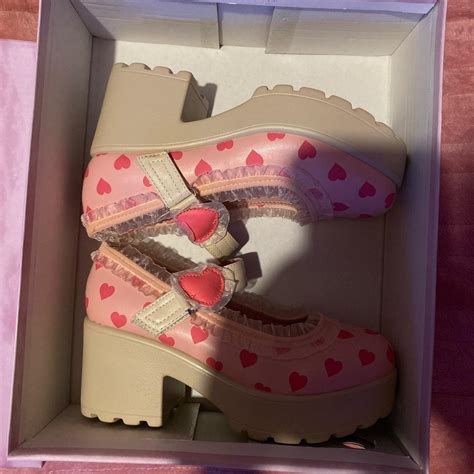 Melanie Martinez X Koi Footwear Sweetheart Mary Depop