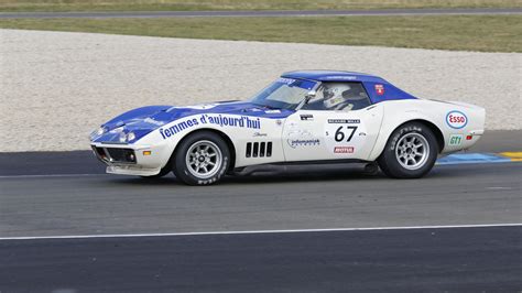 Le Mans Classic Chevrolet Corvette C3 1971 Vincent Balme Flickr