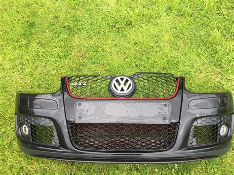 Volkswagen Golf MK5 GTi Front Bumper Genuine OEM LC9Z Black In Dunbar