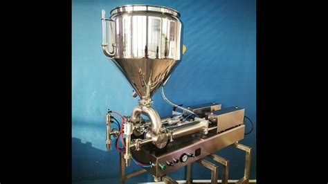 Chengxiangsemi Auto Heads Filling Machine For Honey Heat Funtion