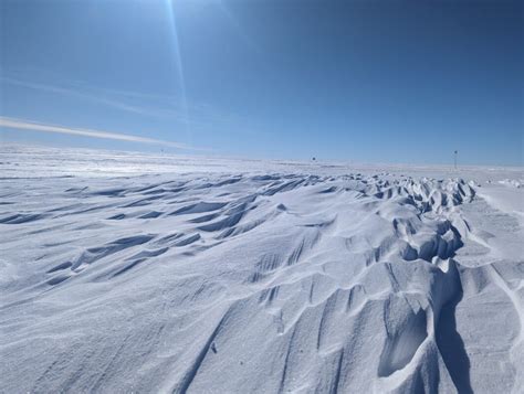 Cryospheric Sciences Image Of The Week The Song Of Sastrugi