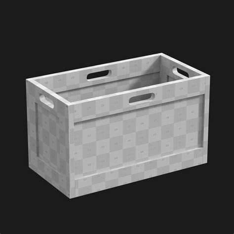Download Organizer Box 003 3d Models For Free Freepik