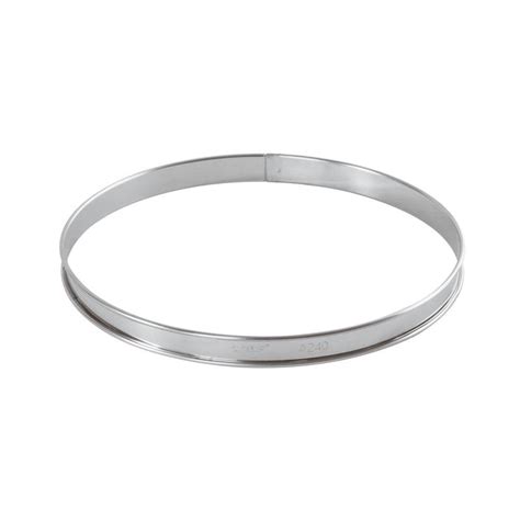 Anello Per Torte Cm Pasticceria Inox