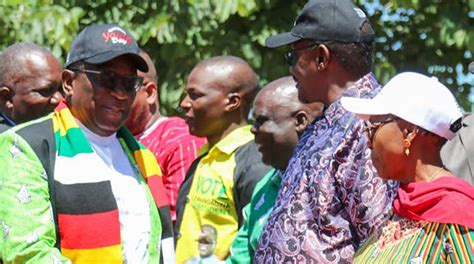 President Mnangagwa Arrives In Masvingo To Lead Robert Mugabe National