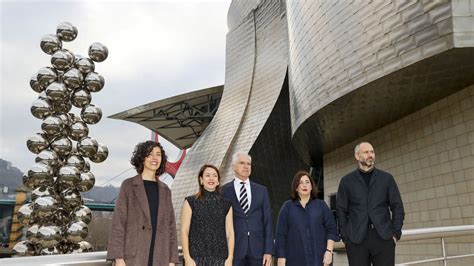 El Guggenheim Bilbao exhibirá durante 2024 exposiciones de Giovanni