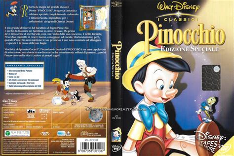 Pinocchio Dvd Buena Vista 2003 Disney Tapes And More Vhs Dvd