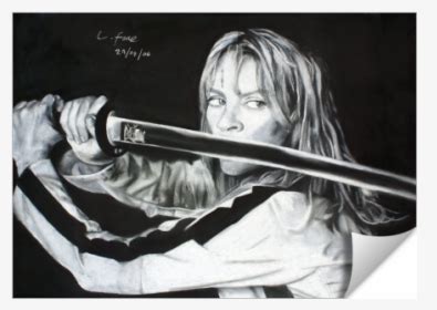 Kill Bill Beatrix Kiddo Uma Thurman Kill Bill Sword HD Png