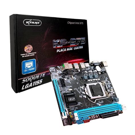 Placa M E Kingster Pci Express Chipset Intel Lga Socket I I I