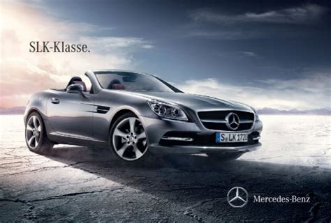 Brosch Re Des Slk Herunterladen Pdf Mercedes Benz Sterreich