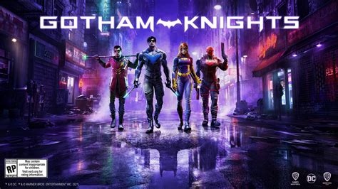 Gotham Knights Gets Nude Mods For Batgirl Nightwing And Redhood