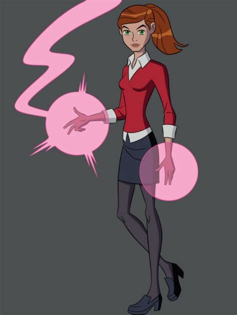 Gwen Tennyson By Bbobsan On Deviantart Gwen Ten Cartoon Characters