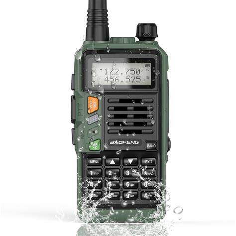 Baofeng Uv S Plus Powerful Handheld Transceiver With Uhf Vhf Dual Band