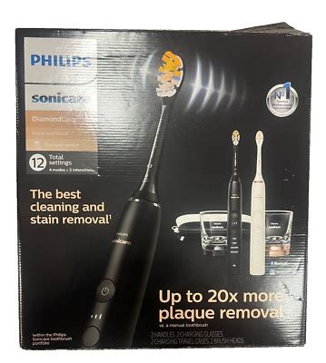 Philips Sonicare Diamondclean Connected Rechargeable Toothbrush Pack