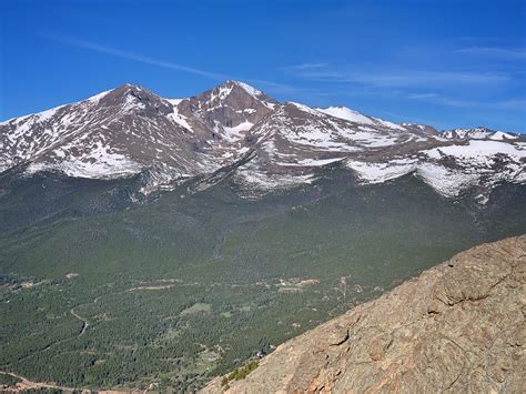 Spring on Twin Sisters Mountain - Castle Mountain Lodge - Estes Park, CO