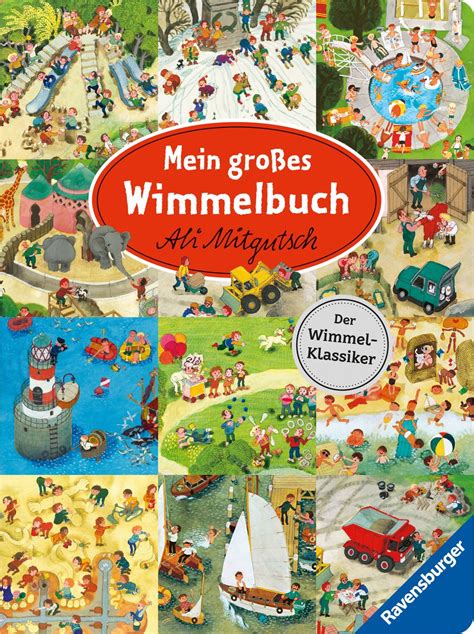 Mein großes Wimmelbuch online kaufen