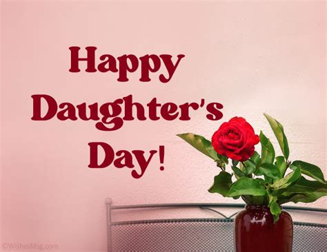 Happy Daughters Day Wishes Messages And Quotes Artofit