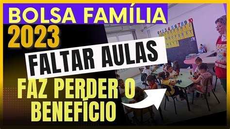 Quantas Faltas Seu Filho Pode Ter Na Escola Bolsa Fam Lia Youtube