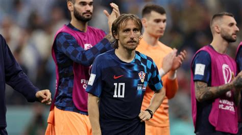 Luka Modric Considera Incre Ble Que Se Marcara Penal Sobre Juli N