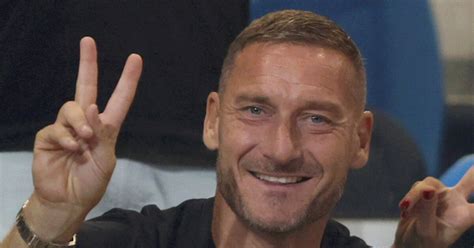 L Annuncio A Sorpresa Di Totti Ritorno In Campo Mi Hanno Cercato