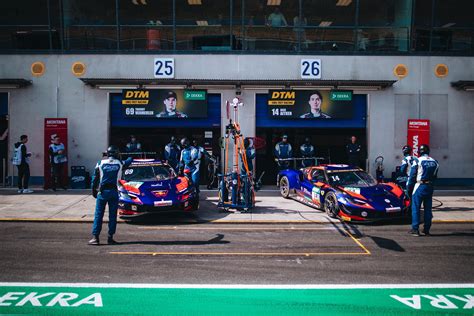 Premiere For Emil Frey Racing At The Norisring Emil Frey Racing