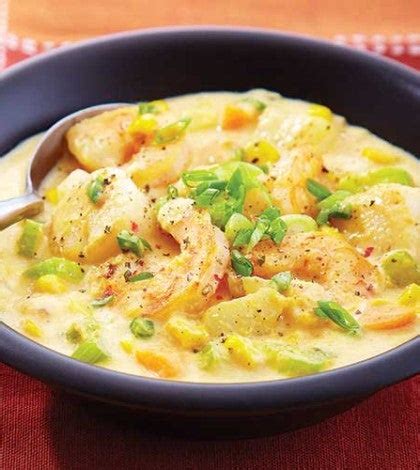 Seafood Corn Chowder Recipe | Clean Chowder Recipes