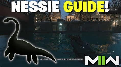 Modern Warfare 2 Nessie Achievement Trophy Guide Reach The Barge