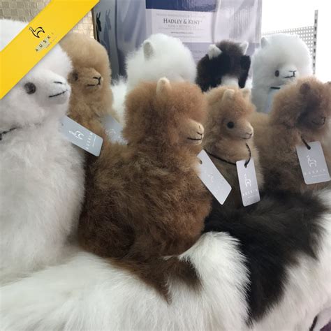 Buy Super Fluffy Alpaca Plush Toy Llama Natural 100 Baby Alpaca Fur