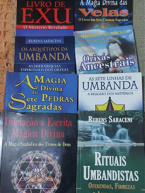 Livros Umbanda Livro Umbanda Usado Enjoei