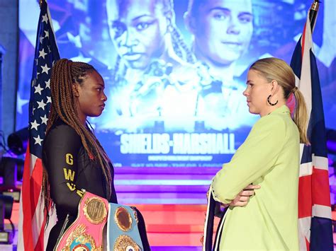 Claressa Shields Looks To End Decade Long Quest For Revenge In Savannah