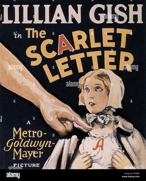 Scarlet Letter, The (1927) - Movie Poster Stock Photo - Alamy