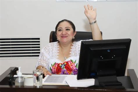 La Jornada Maya Yucat N La Jornada Maya La Diputada Fabiola Loeza