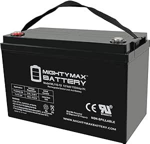 Mighty Max Battery Batterie Sla V Ah Remplace L Onduleur Radian