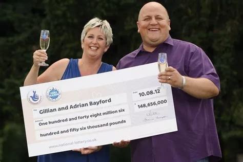 The Uk S Biggest Ever Lottery Winners As Player Scoops £184m Jackpot Manchester Evening News