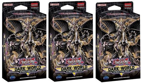 Yu Gi Oh Structure Deck Dark World Pack De The Pub Game Store