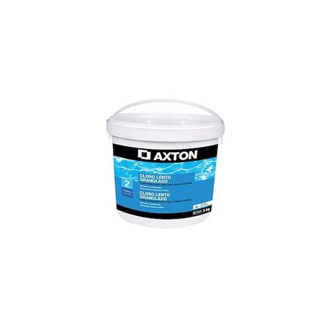 Axton Cloro Lento Granulado 5KG 14184471 Kuantokusta