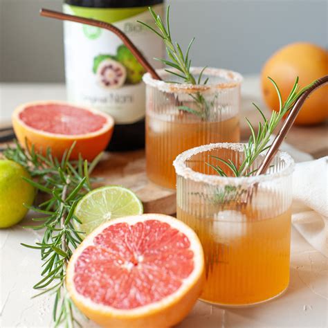 noni mocktail biotona
