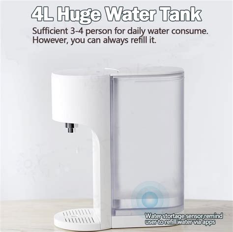 Xiaomi Viomi Smart Instant Hot Water Dispenser L App Control TV Home Appliances Kitchen