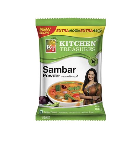 Sambar Powder – Kitchen Treasures – Recipe | Flavour